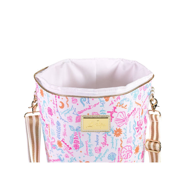 Lilly Pulitzer Beach Cooler, Summer Serenade
