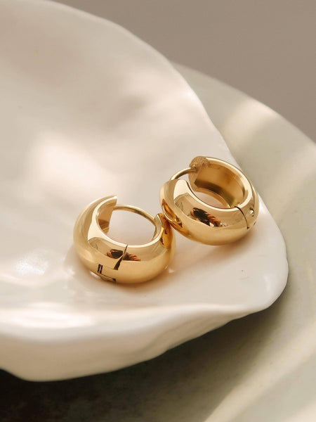 Small Gold Hoops