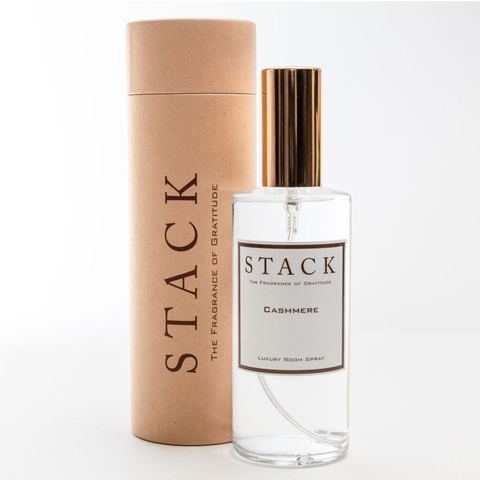 STACK - Cashmere Room Spray: 4-ounces