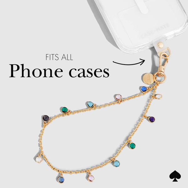 Case-Mate - Kate Spade Phone Charm High Shine