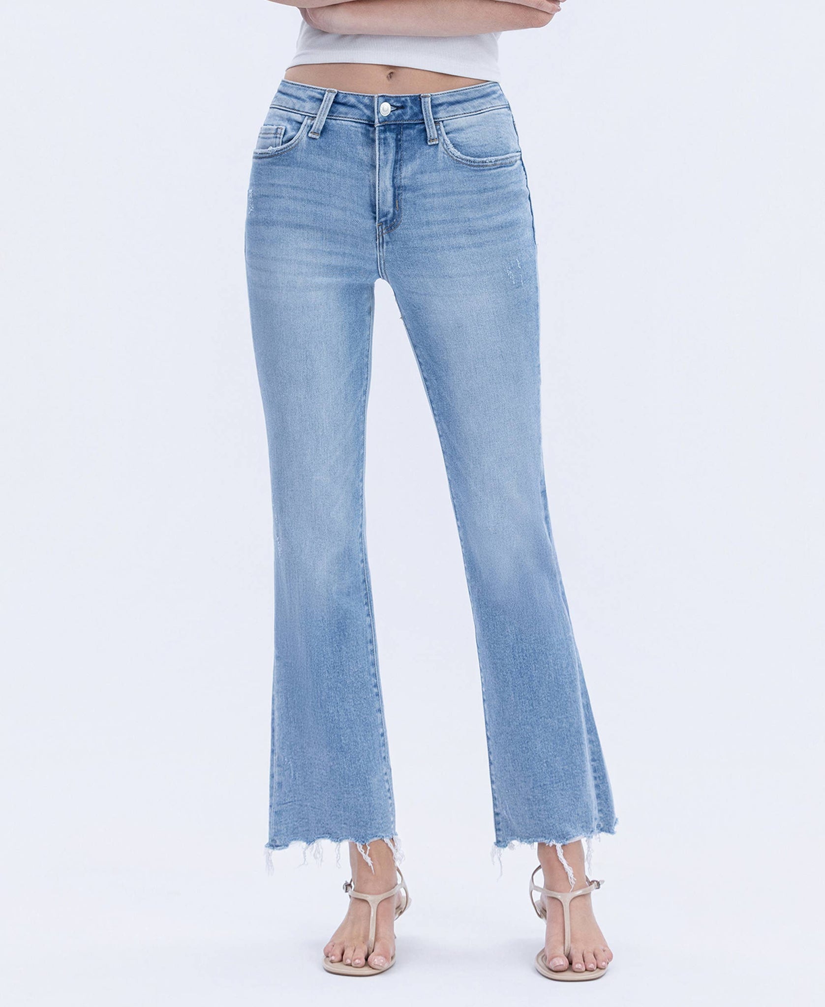 Ruthie Kick Flare Jeans