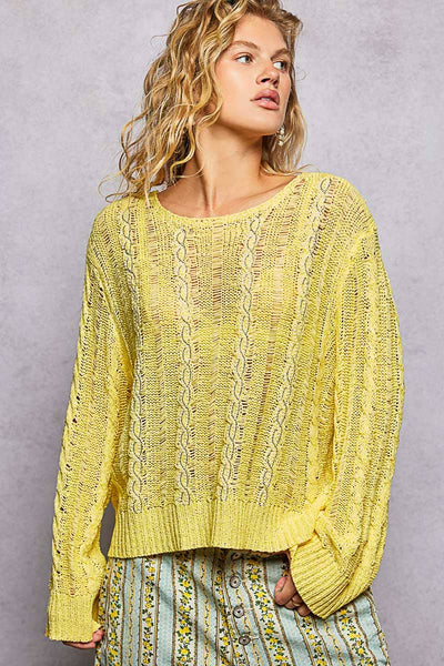 Summer Sunshine Sweater