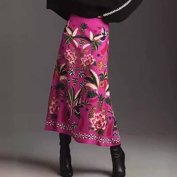 Rio Print Skirt