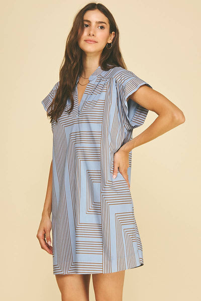 Hazel Mini Tunic Dress