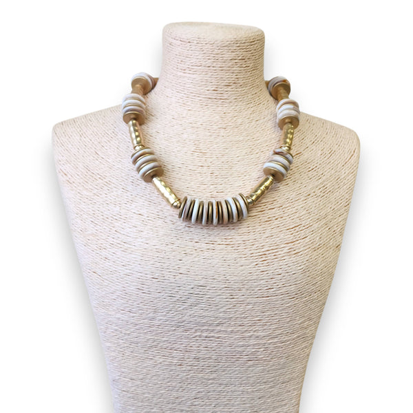 Boho Beaded Necklace