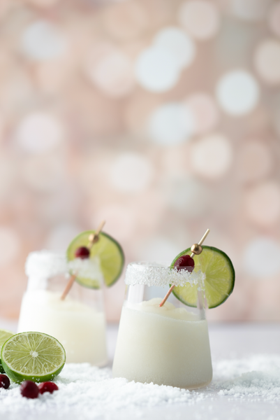 White Christmas Margarita - Ready-To-Freeze Cocktail