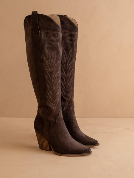 The Bronco | Embroidered Cowboy Boot