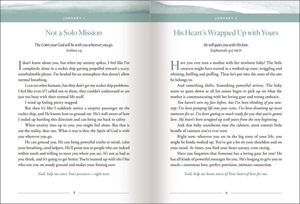 Calm Your Anxious Mind, a Daily Devotional