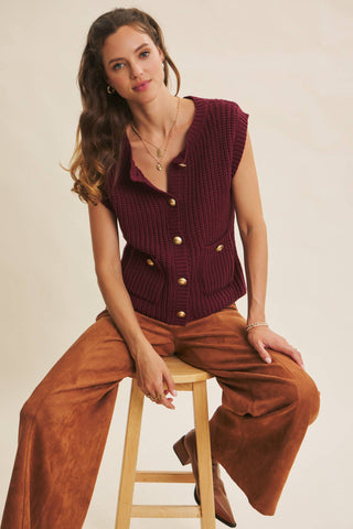 Marley Sweater Vest