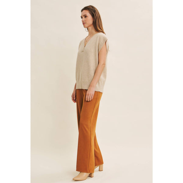 Anika Oversized Sweater Vest