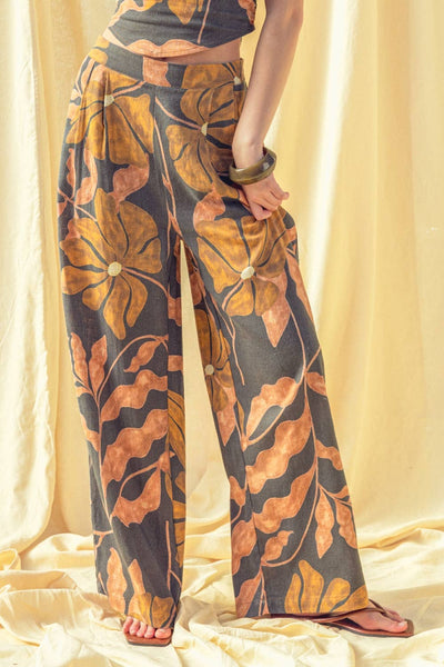 Kimberly Linen Pant