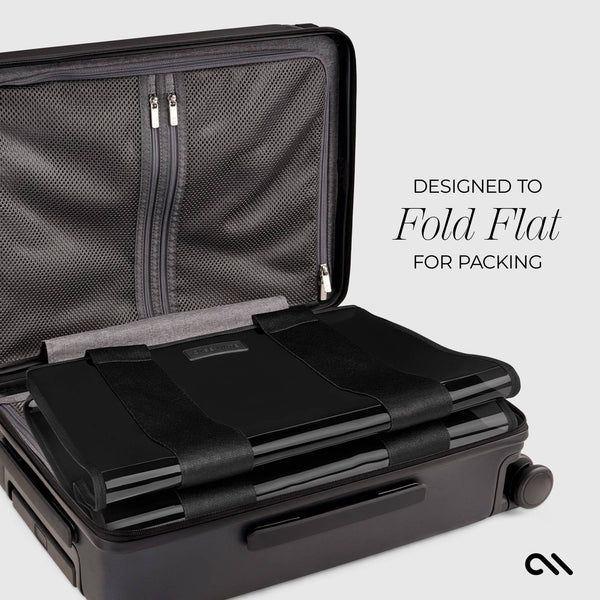 Case-Mate Midnight Black Jelly Tote Bag