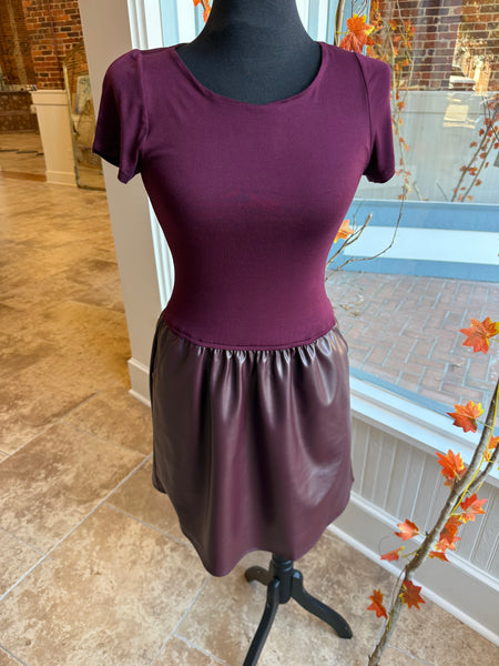 Vava Cap Sleeve Dress