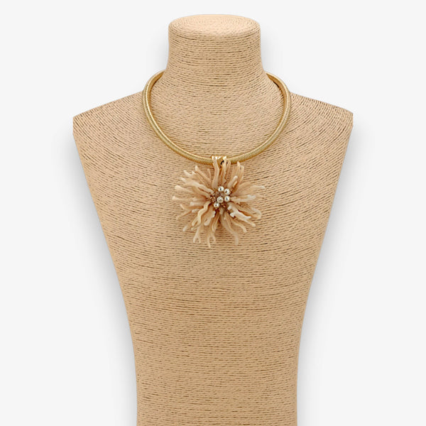 Lyra Coral Necklace