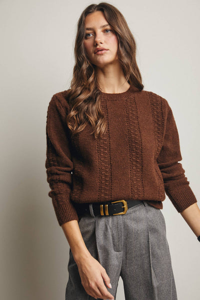 Emma Taupe Sweater