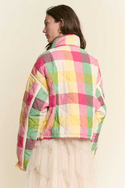 Brighter Days Puffer Jacket