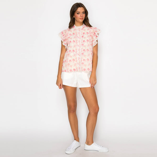 Bellflower Blouse