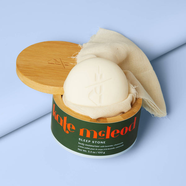 Kate McLeod - Sleep Stone | Deep Moisturizing Lotion Bar: Starter Kit