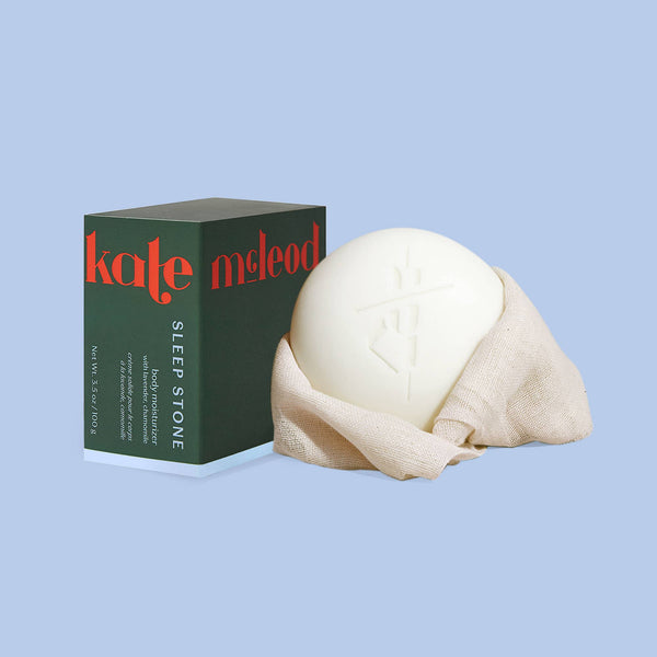 Kate McLeod - Sleep Stone | Deep Moisturizing Lotion Bar: Starter Kit