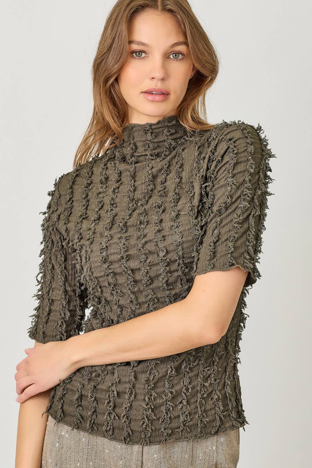 Lettuce Edge Fringe Top (Pre-order arriving September 19)