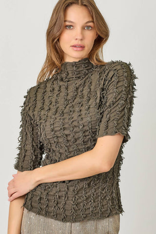 Lettuce Edge Fringe Top (Pre-order arriving September 19)