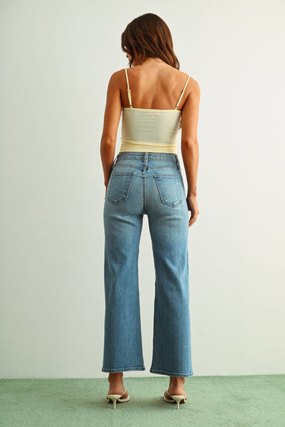 The Classic Cropped Wide Leg Arriving Monday