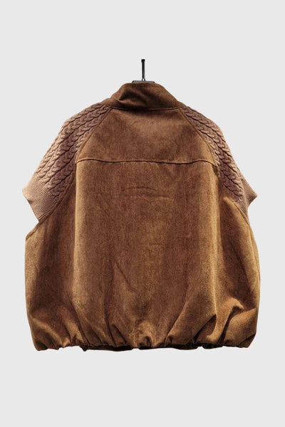 McCoy Cognac Suede Vest Arriving Thursday
