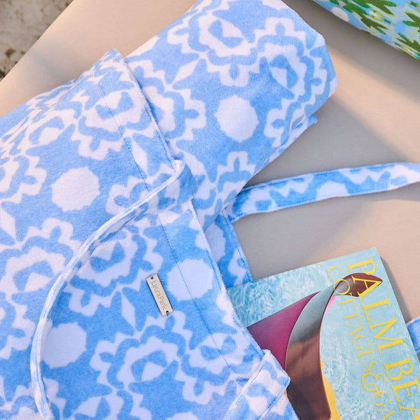 Laura Park Aspen Chambray Beach Towel
