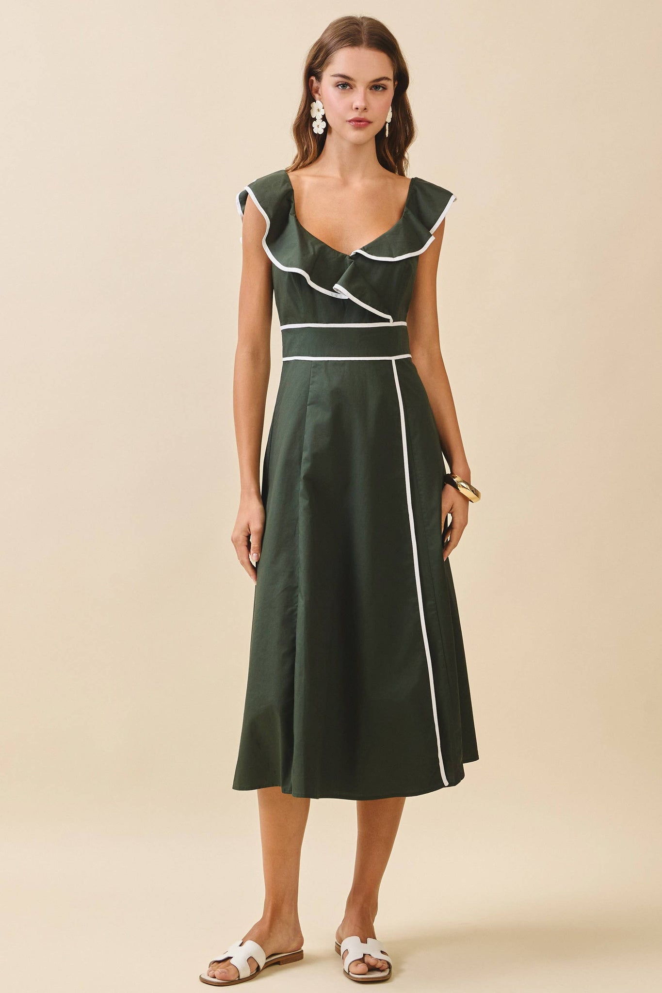 Hunter Midi Dress