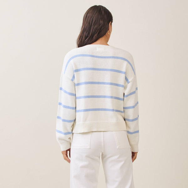 Ariel Striped Cardigan