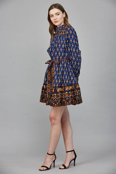 Gwynnie Ruffled Dress