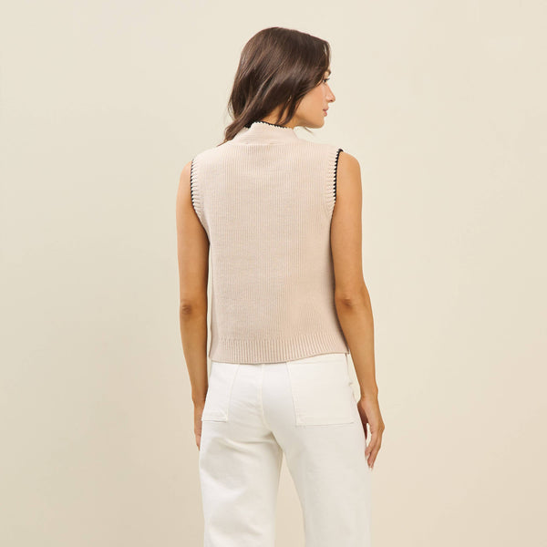 Cara Whipstitch Sweater
