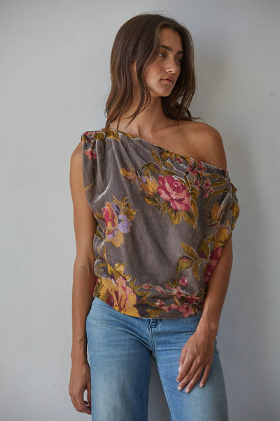 Cordelia Off the Shoulder Top