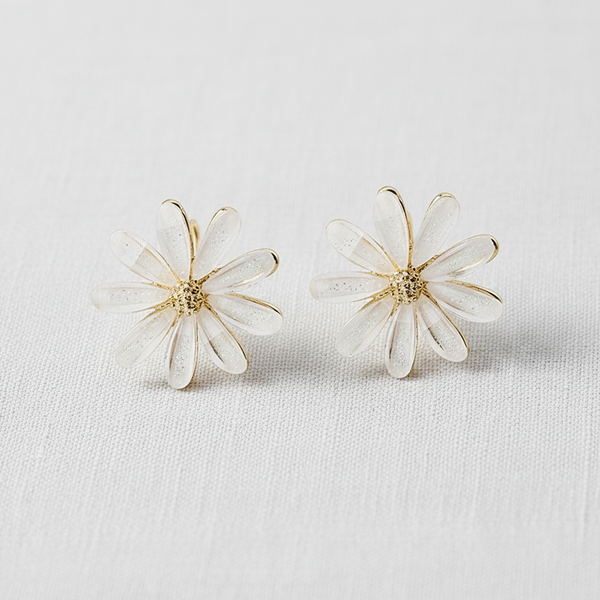 Daisy Crystal Earrings