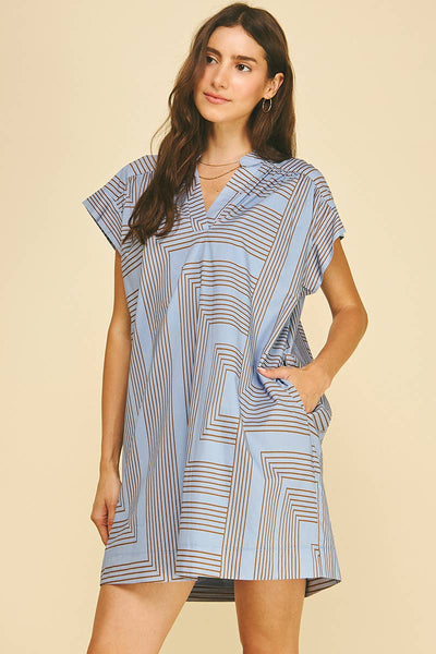 Hazel Mini Tunic Dress