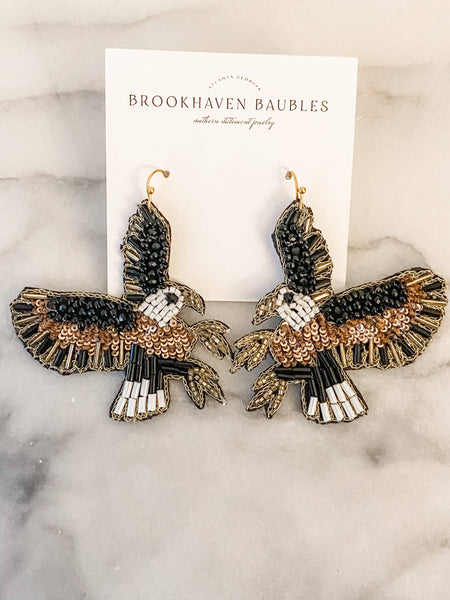 Flying Eagle Earrings