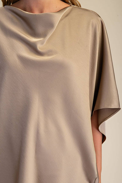 Don’t Hold Back Satin Top