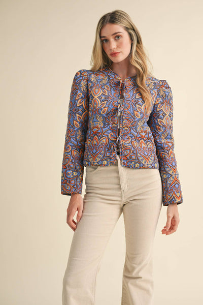 Barrett Quilted Jacket