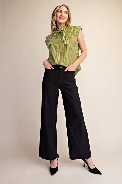 The Kensington Pant Black
