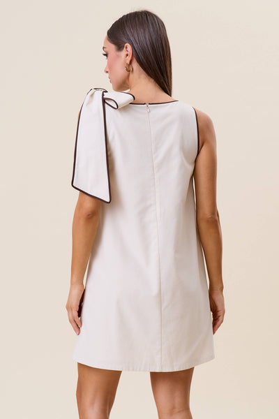 Eloise Shift Dress Natural