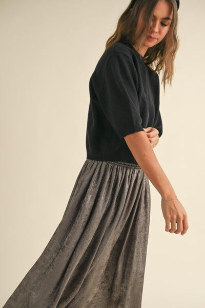 Polly Short Sleeve Sweater