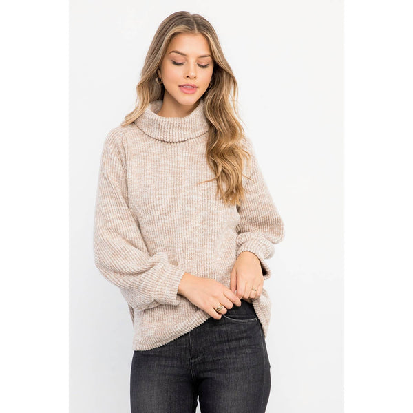 Bless Your Heart Turtleneck Sweater