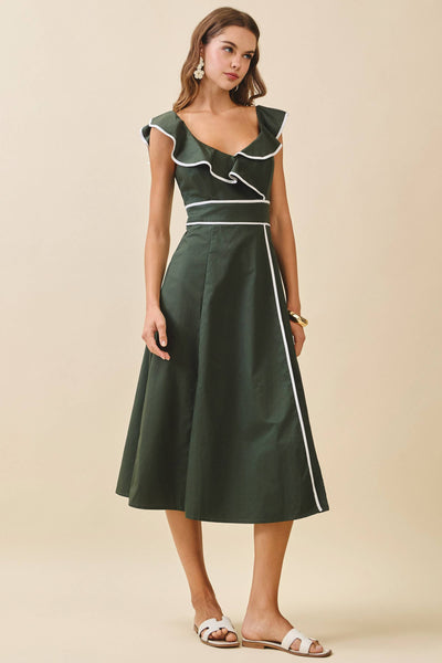 Hunter Midi Dress