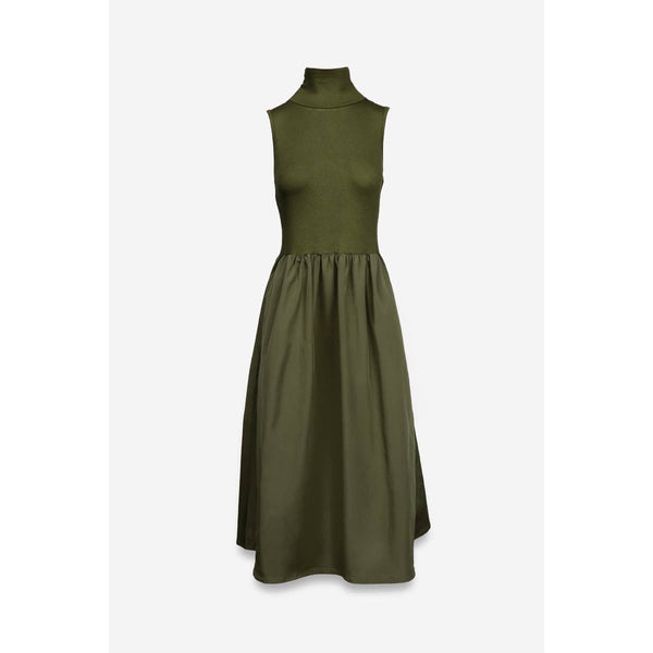 Mia Olive Dress