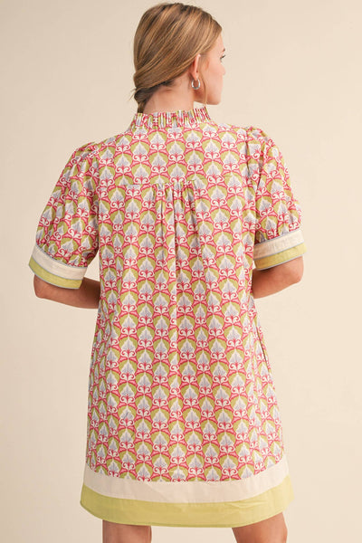 Peggy Vintage Print Dress Arriving January 29th