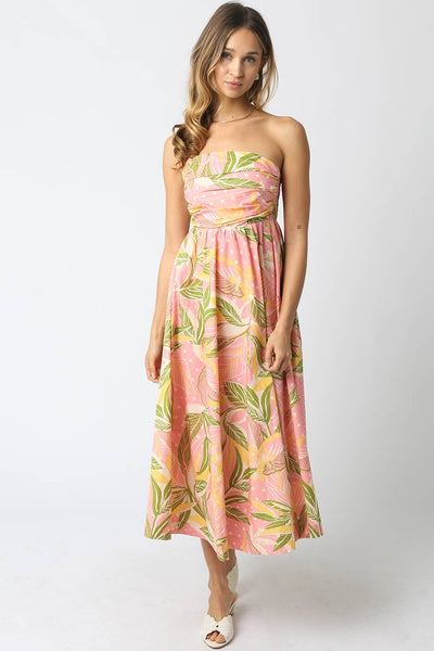 Joselyn Floral Maxi Dress