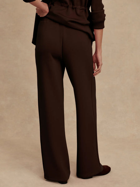 Varley The Wide Leg Pant 28 Coffee Bean