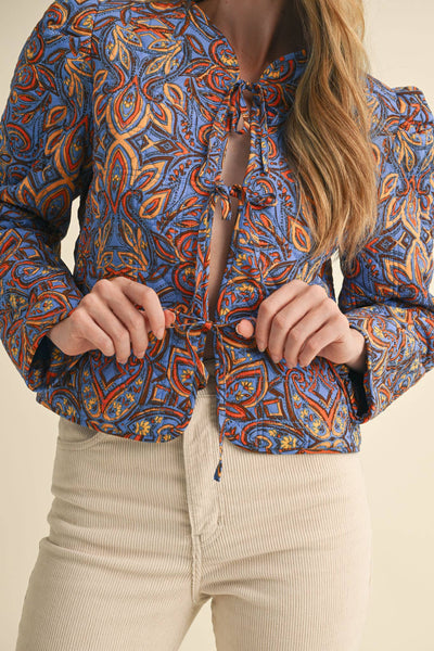 Barrett Quilted Jacket
