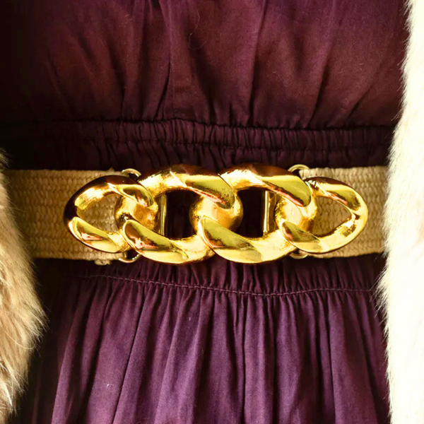Chain Link Belt Buckle