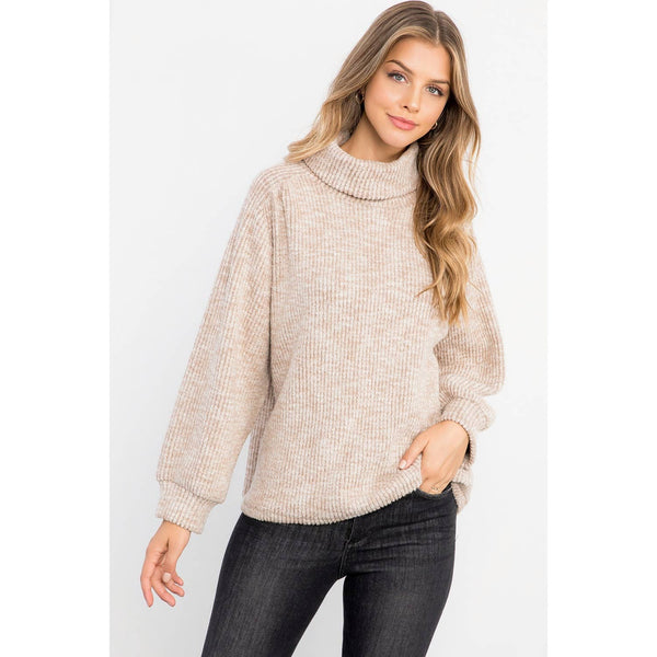 Bless Your Heart Turtleneck Sweater